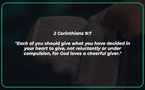 100 Bible Verses About Charity (KJV).